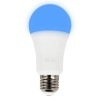 electriQ Smart Lighting Colour Wifi Bulb with E27 screw ending - Alexa &amp; Google Home compatible - 3 Pack