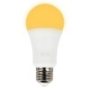 electriQ Smart Lighting Colour Wifi Bulb with E27 screw ending - Alexa &amp; Google Home compatible - 3 Pack