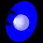electriQ Smart Lighting Colour Wifi Bulb with E27 screw ending - Alexa & Google Home compatible - 5 Pack