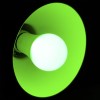 electriQ Smart Lighting Colour Wifi Bulb with E27 screw ending - Alexa &amp; Google Home compatible - 3 Pack