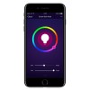 electriQ Smart Lighting Colour Wifi Bulb with E27 screw ending - Alexa &amp; Google Home compatible - 3 Pack