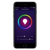 electriQ Smart Lighting Colour Wifi Bulb with E27 screw ending - Alexa &amp; Google Home compatible - 5 Pack