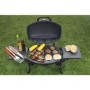 Boss Grill Louisiana Portable - Single Burner Gas BBQ Grill with Trolley