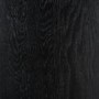 Black Oak Full Length Wall Mirror with Storage - Izzi