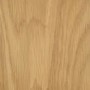 Oak Full Length Wall Mirror with Storage - Izzi