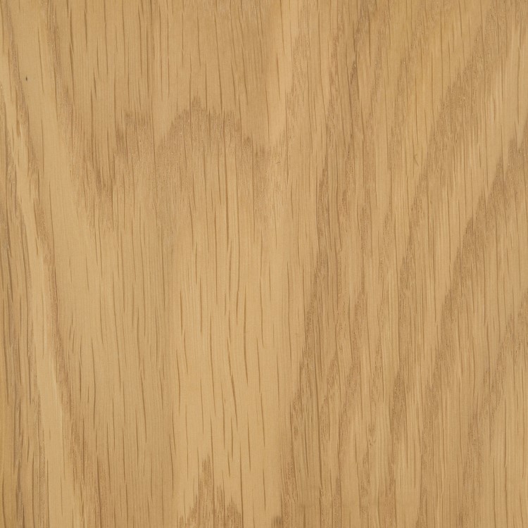 Oak Full Length Wall Mirror with Storage - Izzi