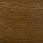 Walnut Finish Extendable Dining Table Set with 6 Green Upholstered Dining Chairs - Seats 6 - Jarel