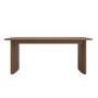 Large Walnut Extendable Dining Table - Seats 6 - 8 - Jarel