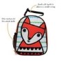 Bundle- Animal Print Stroller Raincover Cup Holder and Fox Lunch Bag by Jane Foster