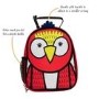 Bundle- Animal Print Stroller Raincover Cup Holder and Parrot Lunch Bag by Jane Foster