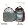 Bundle- Animal Print Stroller Raincover Cup Holder and Parrot Lunch Bag by Jane Foster