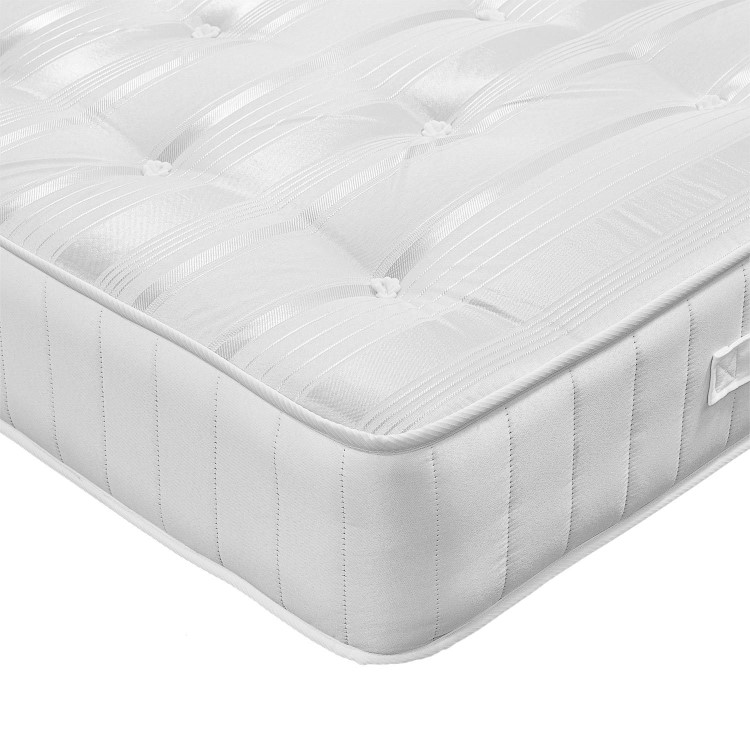 Small Double Firm Orthopaedic Open Coil Spring Mattress - Sleepful Essentials