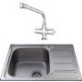 CDA Stainless Steel Kitchen Sink Kitchen Sink & Monobloc Tap