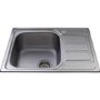 CDA Stainless Steel Kitchen Sink Kitchen Sink & Monobloc Tap