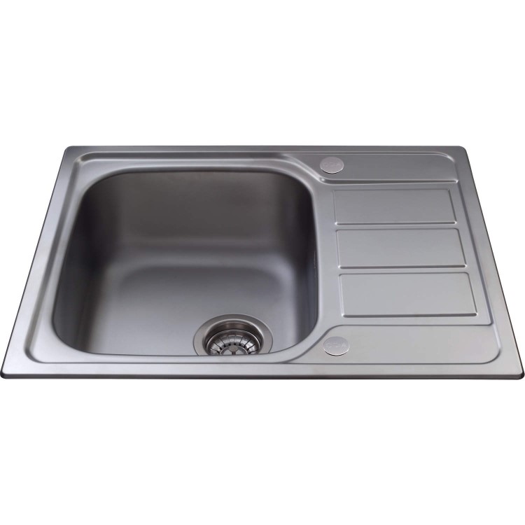 CDA Stainless Steel Kitchen Sink Kitchen Sink & Monobloc Tap
