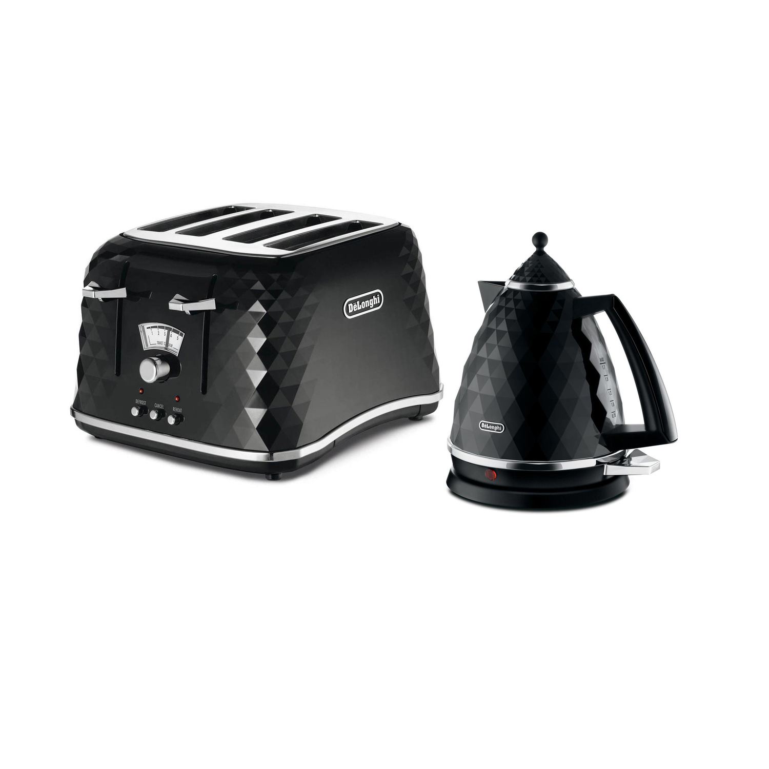 Buy De'Longhi KBJ3001 Brillante Kettle - Black, Kettles