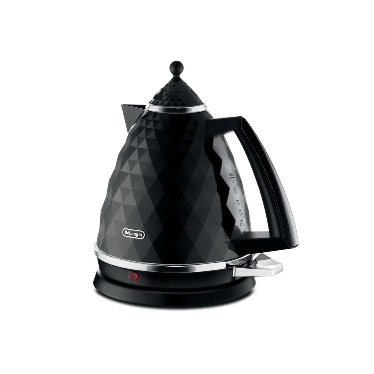 Delonghi KBJ3001.BK Brillante Cordless 1.7L Kettle - Black