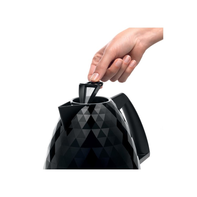 Delonghi KBJ3001.BK Brillante Cordless 1.7L Kettle - Black