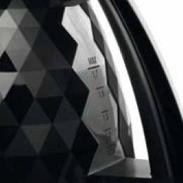 Delonghi KBJ3001.BK Brillante Cordless 1.7L Kettle - Black