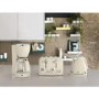 Delonghi KBX3016.BG Argento Flora 1.7L Kettle - Cream