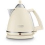 Delonghi KBX3016.BG Argento Flora 1.7L Kettle - Cream