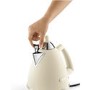 Delonghi Argento Flora Kettle and Toaster Set - Cream
