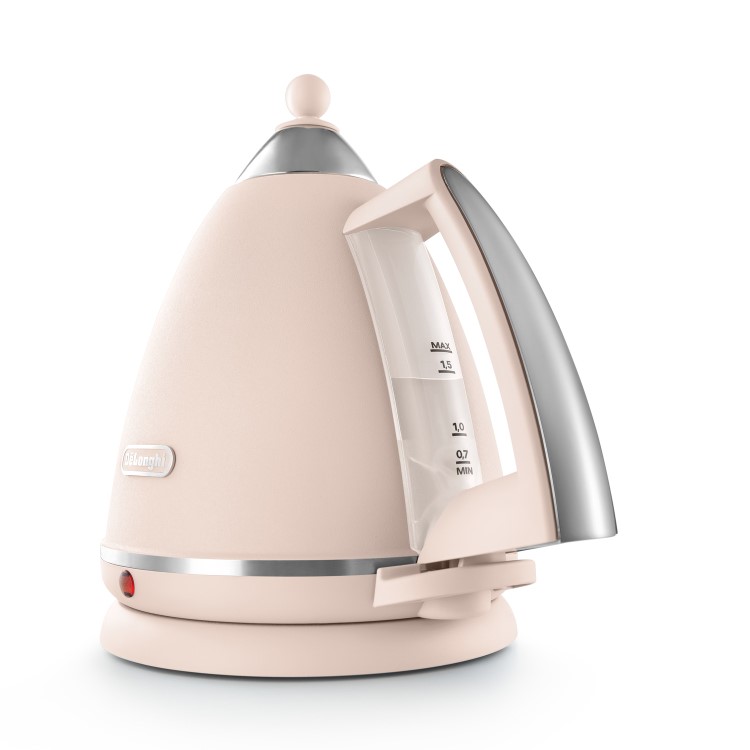 Delonghi KBX3016.PK Argento Flora 1.7L Kettle - Pink