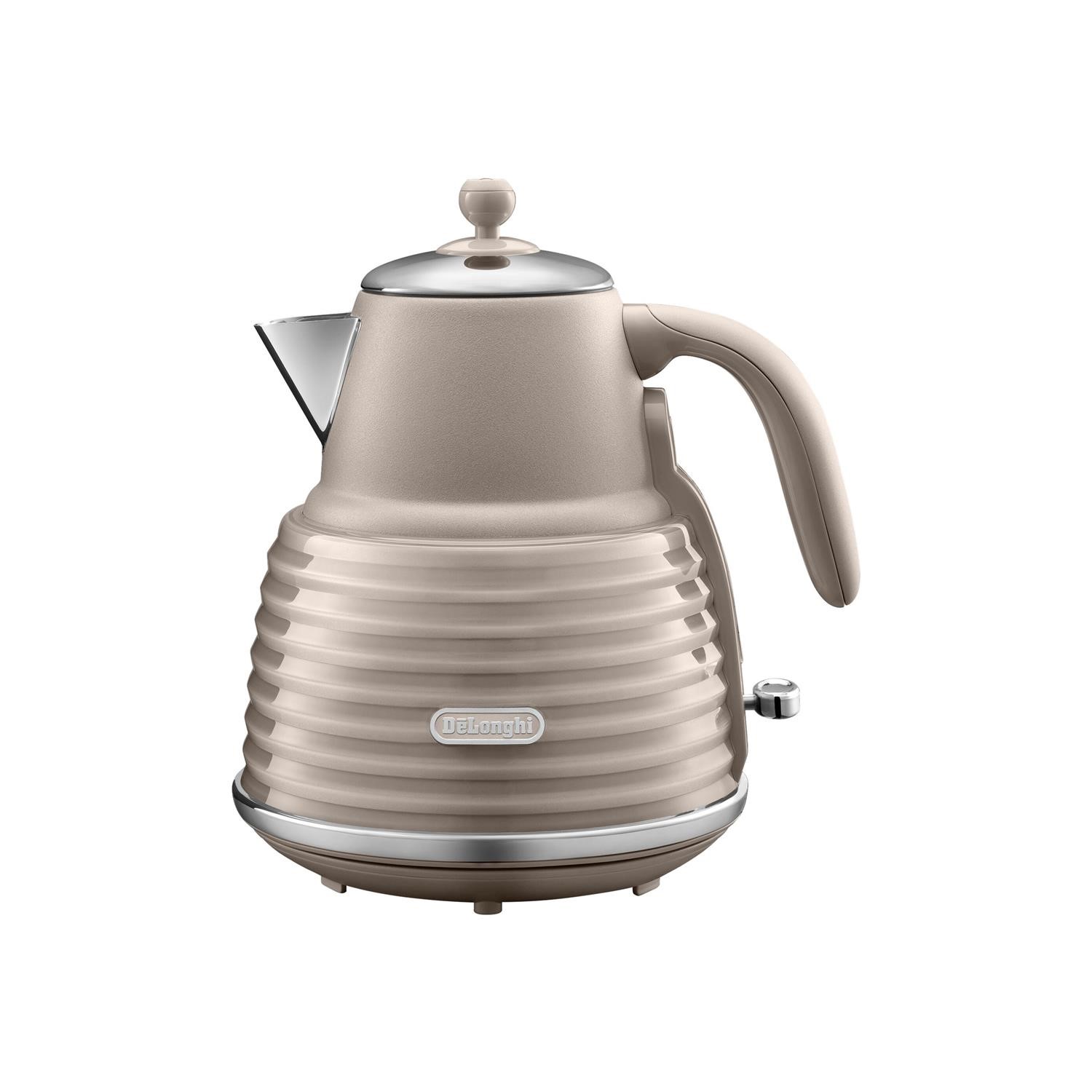 Delonghi Scolpito Kettle and Toaster Set Beige BuyItDirect.ie