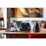 Delonghi Scolpito Kettle and Toaster Set - Black
