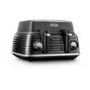Delonghi Scolpito Kettle and Toaster Set - Black