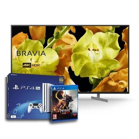 Sony BRAVIA 43" 4K Android Smart LED TV inc. Sony Playstation 4 With FIFA 20 & 1 x Dual-Shock Controller