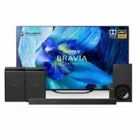 Sony BRAVIA 65" 4K Ultra HD Android Smart OLED TV with Soundbar Wireless Subwoofer & 2 Wireless Speakers