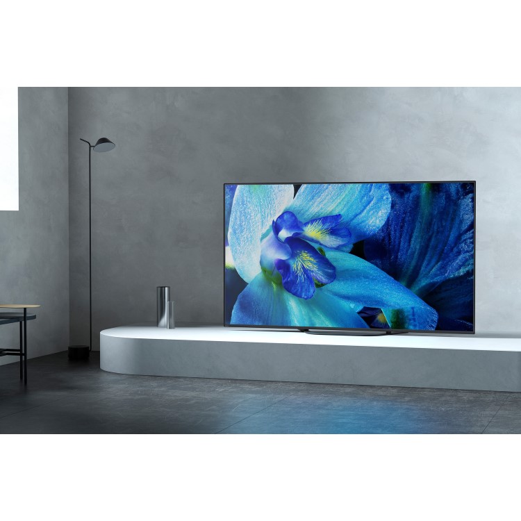 Refurbished Sony Bravia 65" 4K Ultra HD with HDR10 OLED Freeview HD Smart TV without Stand