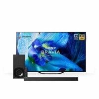 Sony BRAVIA 65" 4K Ultra HD Android Smart OLED TV with Soundbar & Wireless Subwoofer