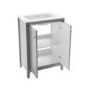 Grade A1 - 600mm Grey Freestanding Vanity Unit with Basin - Kinsley 