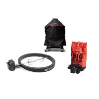 Kamado Joe Feb Promo Bundle - FREE Joe-tisserie + Cover + Charcoal