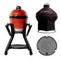BUN/KJ13RH/96119 Kamado Joe Joe Junior BBQ Grill Celebration Pack