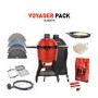 Kamado Joe Classic III Charcoal BBQ with Voyager Pack
