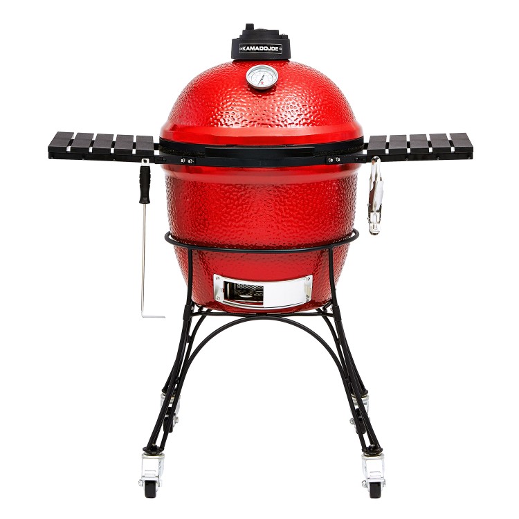 Kamado Joe Classic I Charcoal BBQ with Voyager Pack