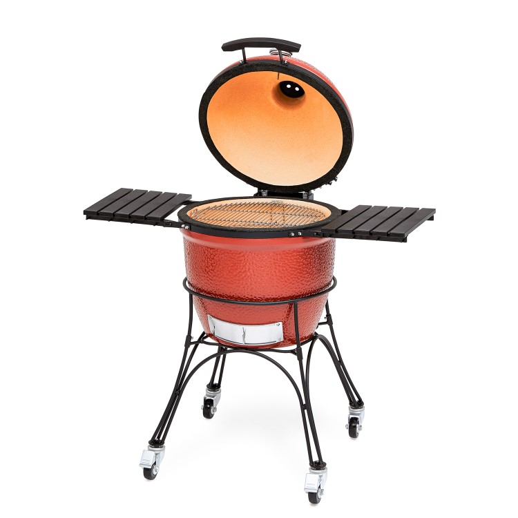 Kamado Joe Classic I Charcoal BBQ with Voyager Pack