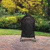 Kamado Joe Classic I Charcoal BBQ with Voyager Pack