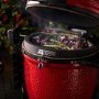 Kamado Joe Classic II Charcoal BBQ with Adventurer Pack