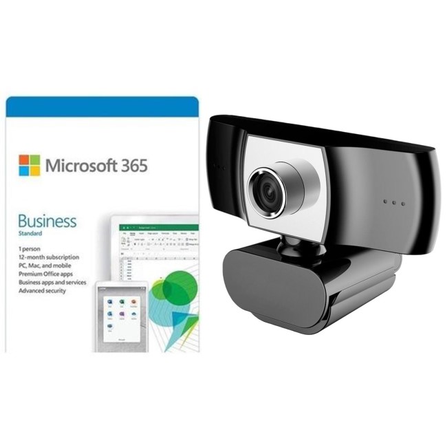 Microsoft Office 365 Business - FREE WEBCAM