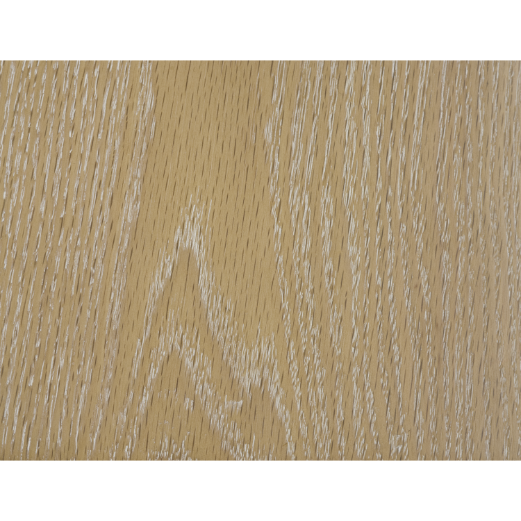 Set of 3 Cream Upholstered Curved Kitchen Stools with Limewash Solid Oak Exposed Back - Kori