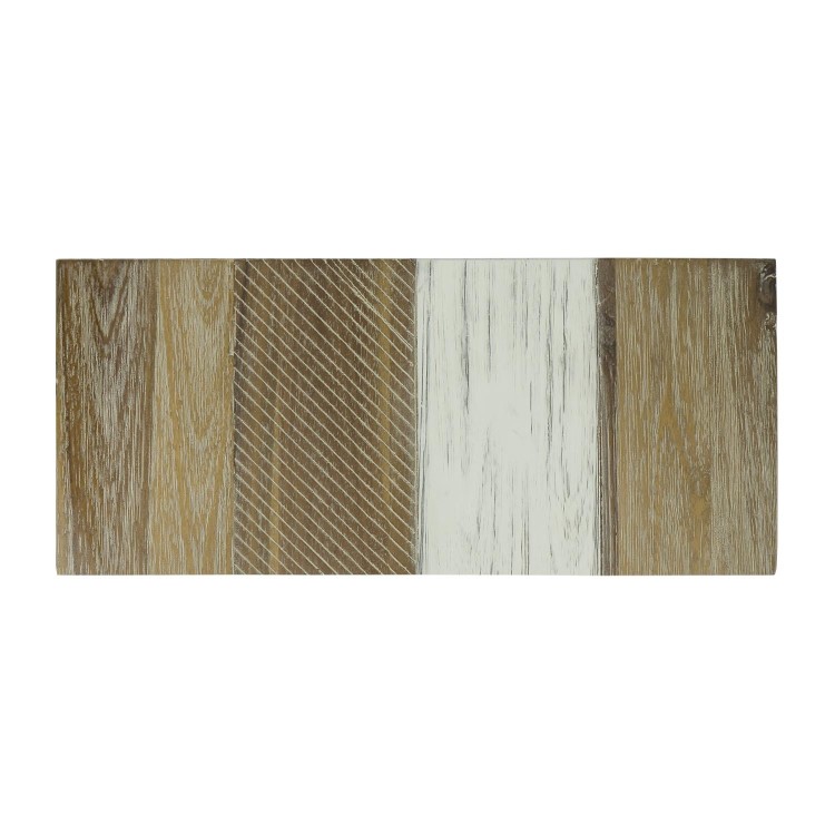 Kuta Modern Reclaimed Wood  Bedside Table - Industrial Style