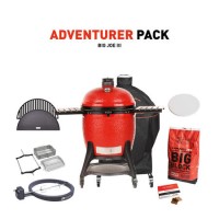 Kamado Joe Big Joe III Charcoal BBQ with Adventurer Pack