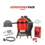 Kamado Joe Big Joe III Charcoal BBQ with Adventurer Pack