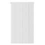 White Designer Vertical Single Panel Radiator 800 x 440mm - Laguna