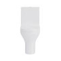 Grade A1 - Close Coupled Corner Toilet with Soft Close Seat & Cover - Laurell