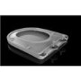 ALMOST PERFECT - Close Coupled Closed Back Toilet with Sink on Top & Chrome Fittings - Legend